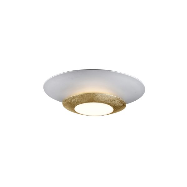 PLAFON LED ·HOLE· ORO Ø42