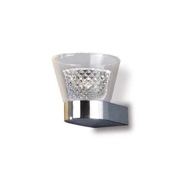 APLIQUE ·LUCIA· 1L LED CROMO