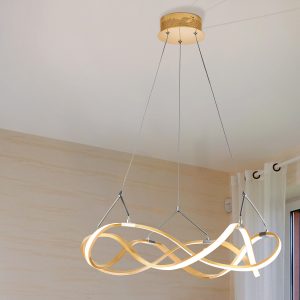 LAMP.·MOLLY· 53Ø ORO ROSA DIM