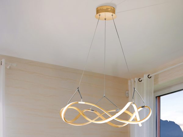 LAMP.·MOLLY· 53Ø ORO ROSA DIM