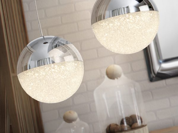 LAMPARA 1L LED ·SPHERE· Ø12