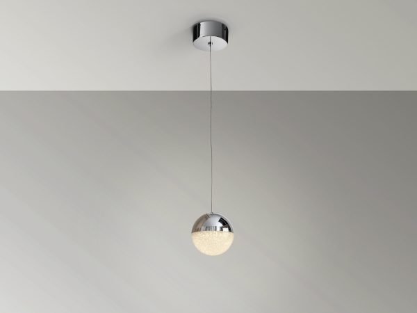 LAMPARA 1L LED ·SPHERE· Ø12