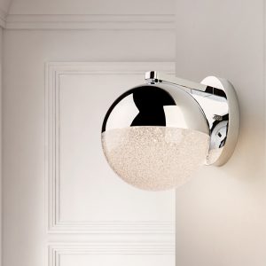 APLIQUE 1L LED ·SPHERE· Ø20