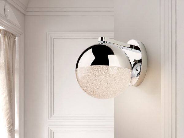 APLIQUE 1L LED ·SPHERE· Ø20