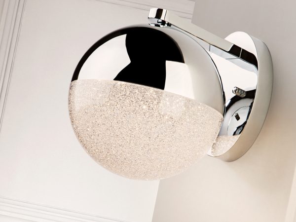 APLIQUE 1L LED ·SPHERE· Ø20