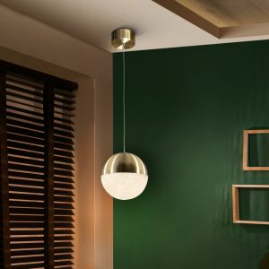 LAMP. 1L LED·SPHERE·Ø20 LATON