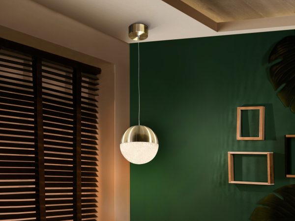 LAMP. 1L LED·SPHERE·Ø20 LATON