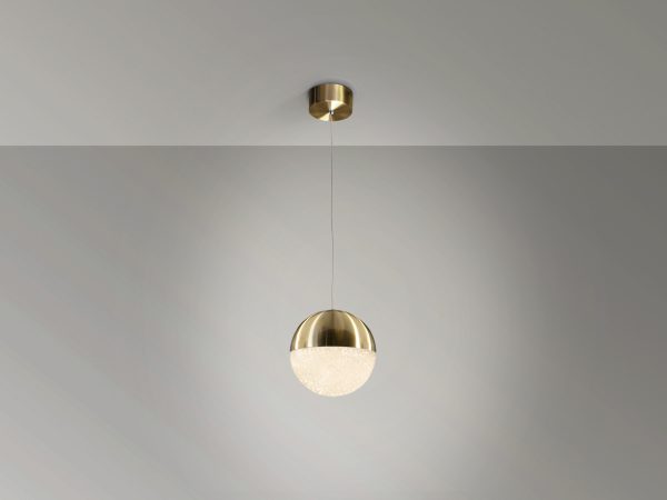 LAMP. 1L LED·SPHERE·Ø20 LATON