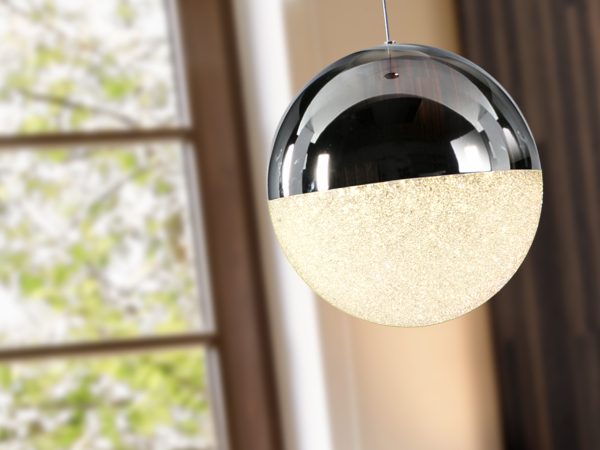 LAMPARA 1L LED ·SPHERE· Ø20