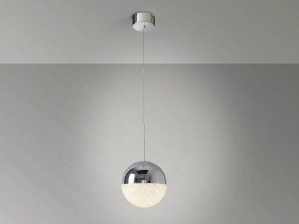 LAMPARA 1L LED ·SPHERE· Ø20