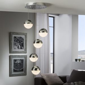 LAMPARA 5L LED ·SPHERE· Ø33