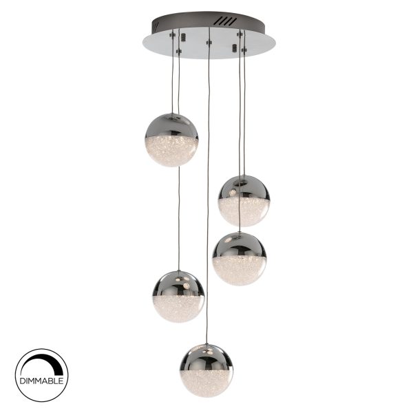 LAMPARA 5L LED ·SPHERE· Ø33