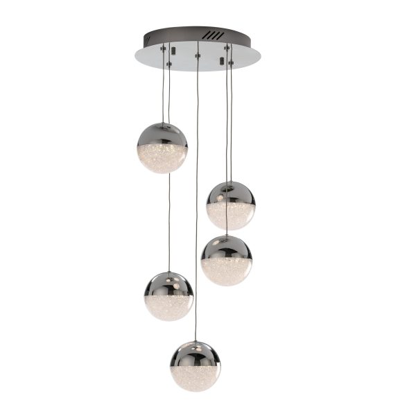 LAMPARA 5L LED ·SPHERE· Ø33