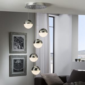 LAMP.5L LED·SPHERE·CRM.Ø33 DIM