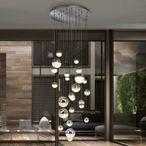 GRAN LAMP·SPHERE·Ø80 27L CROMO CCT