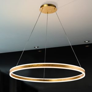 HELIA- LAMPARA LED ORO 100D