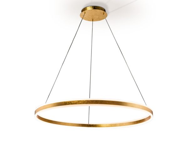 HELIA- LAMPARA LED ORO 100D