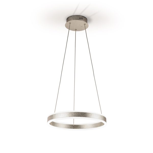 HELIA- LAMPARA LED PLATA 50D