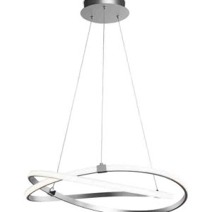 INFINITY PLATA CROMO Lámpara LED LED 42W 3000K 3400 LMS