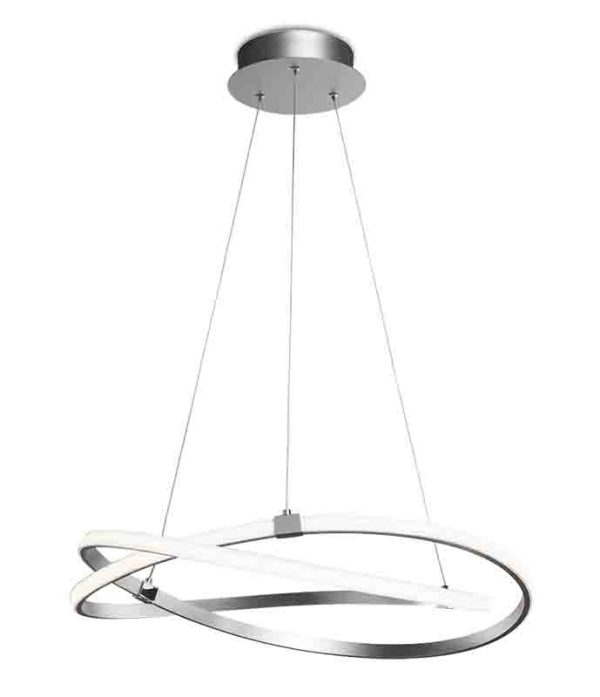 INFINITY PLATA CROMO Lámpara LED LED 42W 3000K 3400 LMS