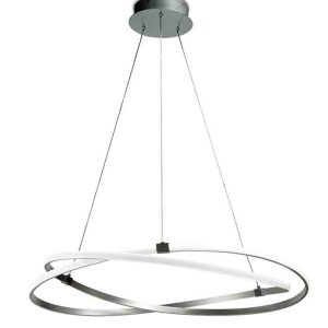 INFINITY PLATA CROMO Lámpara LED LED 60W 3000K 4500 LMS