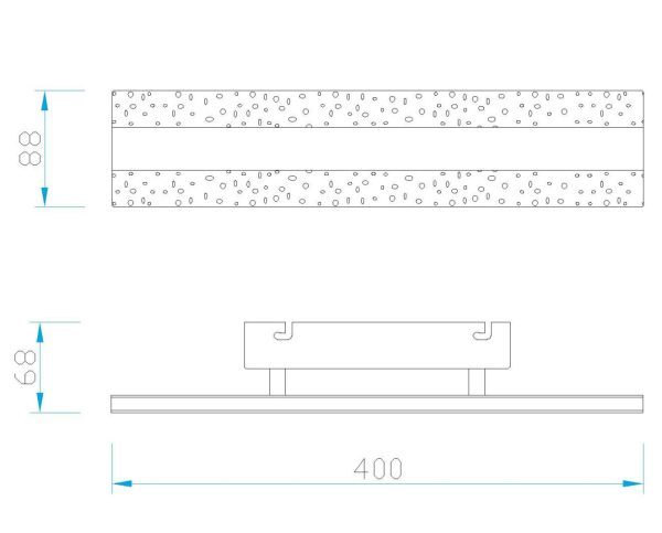 BURBUJA Aplique LED LED 16W 4000K 1120 LMS