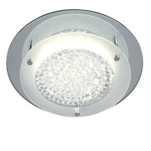 CRYSTAL LED MIRROR Plafón LED LED 12W 4000K 1200 LMS