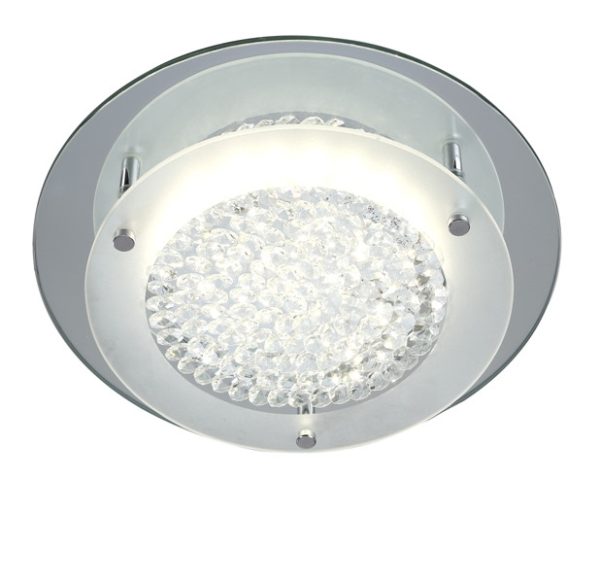 CRYSTAL LED MIRROR Plafón LED LED 12W 4000K 1200 LMS