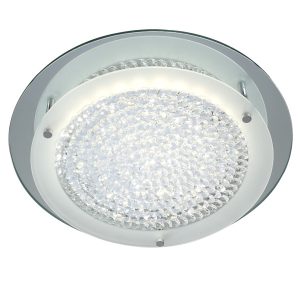 CRYSTAL LED MIRROR Plafón LED LED 18W 4000K 1800 LMS