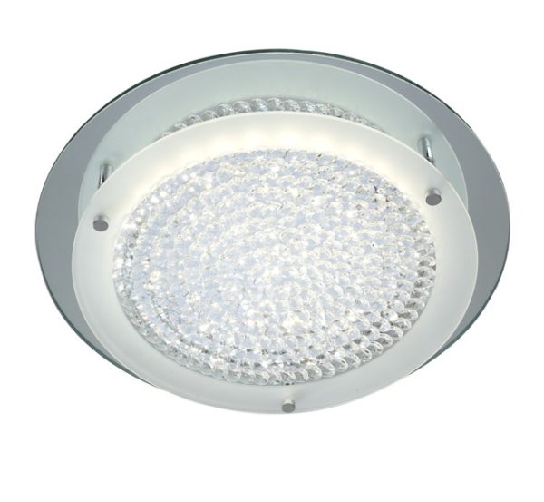 CRYSTAL LED MIRROR Plafón LED LED 18W 4000K 1800 LMS