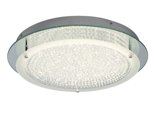 CRYSTAL LED MIRROR Plafón LED LED 21W 4000K 2100 LMS