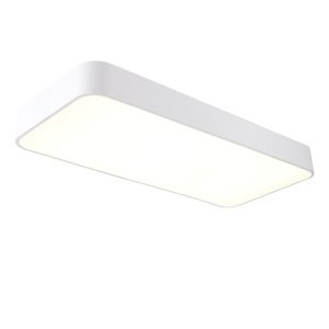 CUMBUCO Plafón Rectangular Pequeño LED 50W 4000K 3750 LMS