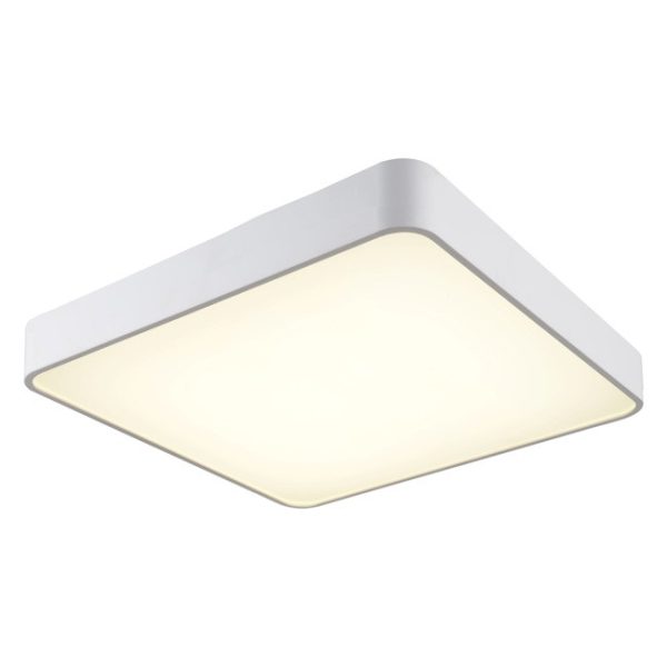 CUMBUCO Plafón LED Cuadrado Grande LED 80W 3000K 5650 LMS