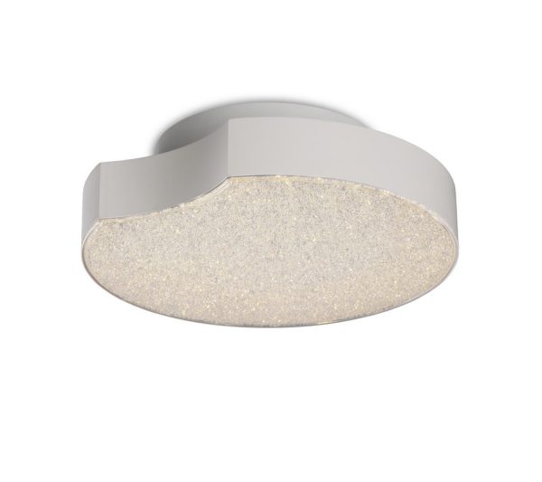 LUNAS Plafón-Aplique LED LED 14W 3000K 720 LMS