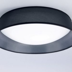 NORDICA NEGRO PLAFON Plafón 5 Luces 5 x E27 (No Incl.)