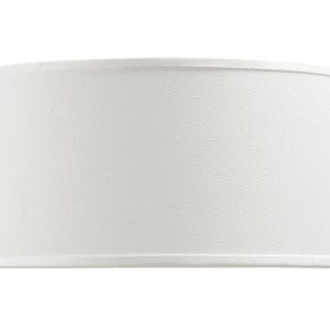 NORDICA BLANCO Pantalla Blanca Redonda Luces