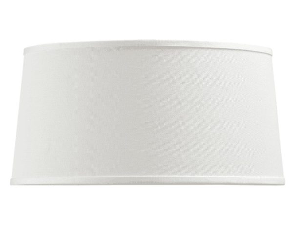 NORDICA BLANCO Pantalla Blanca Redonda Luces