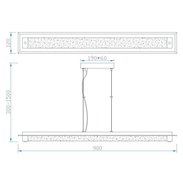 TUBE Lámpara LED LED 26W 4000K 2000 LMS