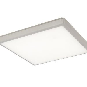 ANETO ***DES***Plafón LED Cuadrado LED 18W 4000K 1700 LMS