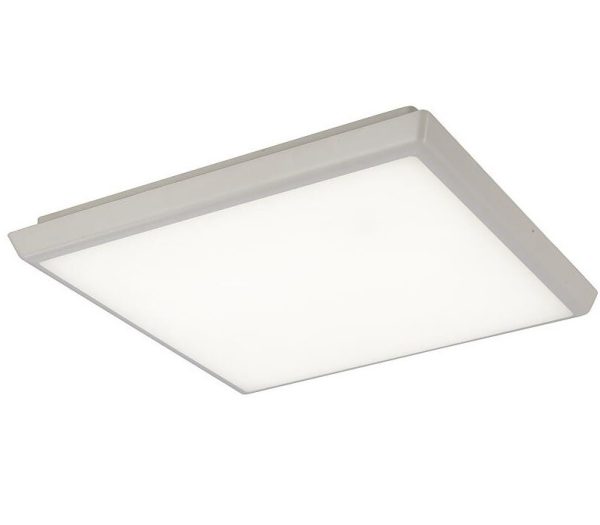 ANETO ***DES***Plafón LED Cuadrado LED 18W 4000K 1700 LMS