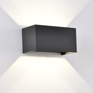 DAVOS Aplique exterior LED 4x6W 3000K IP54 LED 24W 3000K 2200 LMS