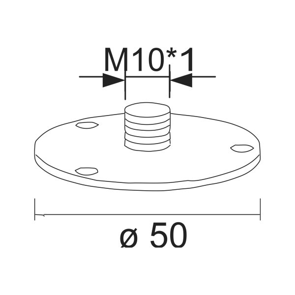 OUTDOOR PARTS Piqueta 26cm