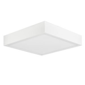 SAONA SUPERFICIE Plafon LED Cuadrado LED 30W 4000K 2700 LMS