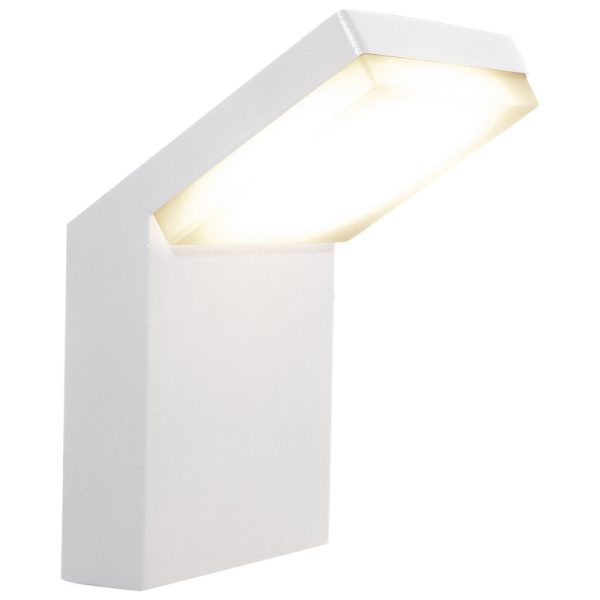 ALPINE Aplique exterior LED IP65 LED 6W 3000K 510 LMS