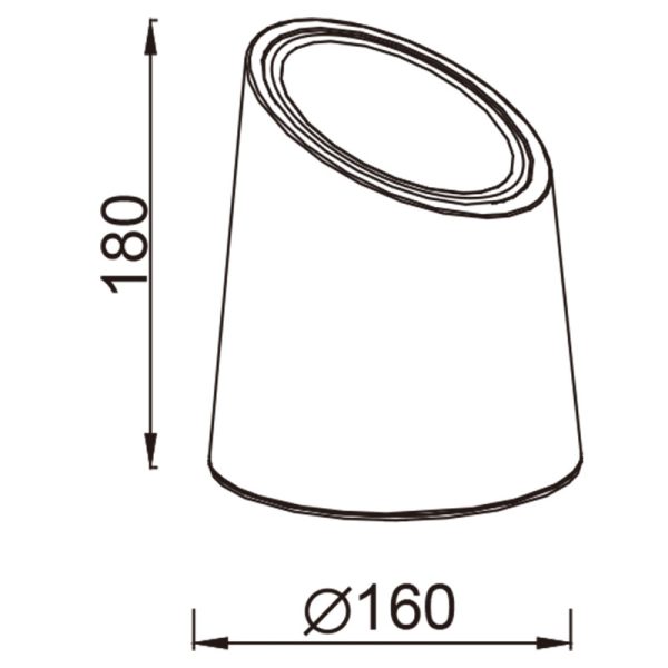 TAOS Luz De Tierra exterior GU10 IP65 1 x GU10 (No Incl.)