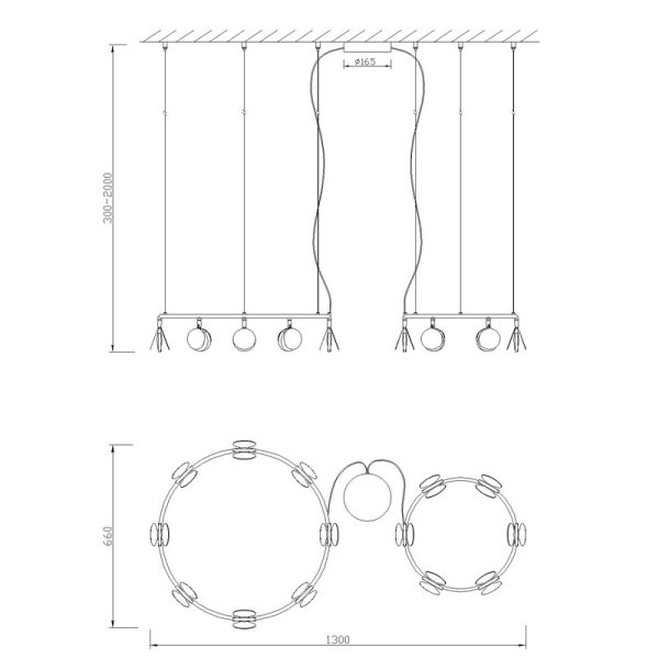 SHELL Lámpara LED LED 70W 3000K 3710 LMS