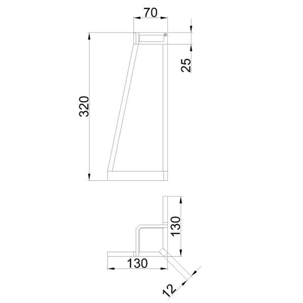 MINIMAL Sobremesa LED LED 5W 3000K 375 LMS