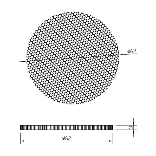 IPSILON Panal de Abeja