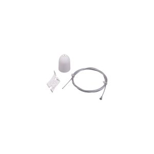 CARRILES TRIFASICOS KIT SUSPENSION CARRIL 1,5M BLANCO