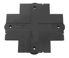 CARRILES TRIFASICOS PLACA CUBRIR NEGRA PARA XTS342/XTS352